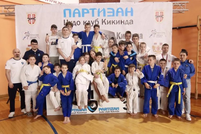 Praznik džudo sporta u Kikindi: „Partizan“ organizuje međunarodni turnir i kamp