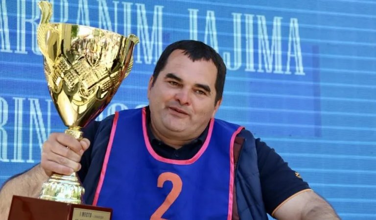 Stevan Prodanov šampion Tucanijade u Mokrinu