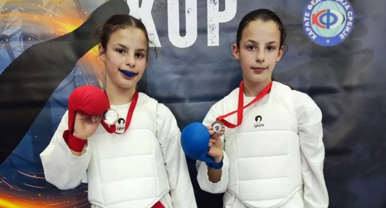 Karatisti „Feniksa“ osvojili 11 odličja na međunarodnom „Borac kupu“ u Novom Sadu