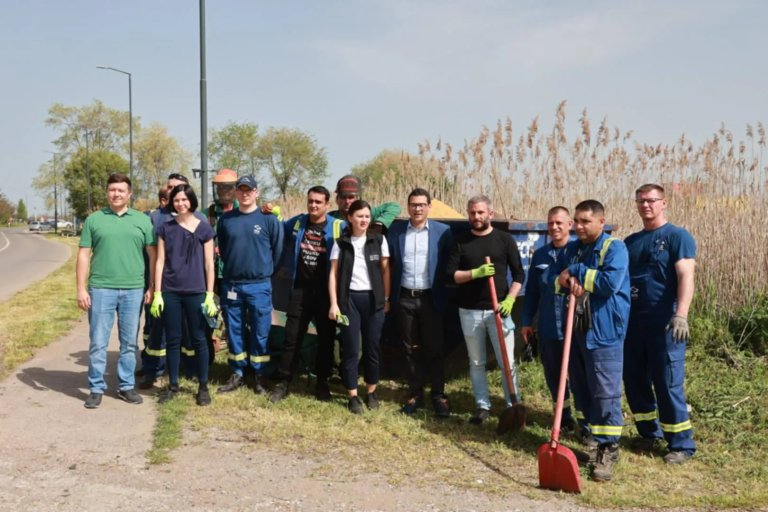 Obeležavanje Dana planete Zemlje počelo uređenjem oboda grada