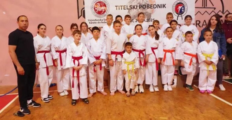 Takmičari Karate kluba „Bašaid“ osvojili 25 medalja u Titelu