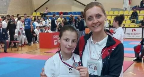 Karate: Selena Kličić osvojila bronzu na Prvenstvu Srbije