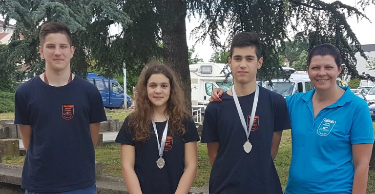 Plivanje: Kikinđani sa takmičenja u Kruševcu doneli tri medalje