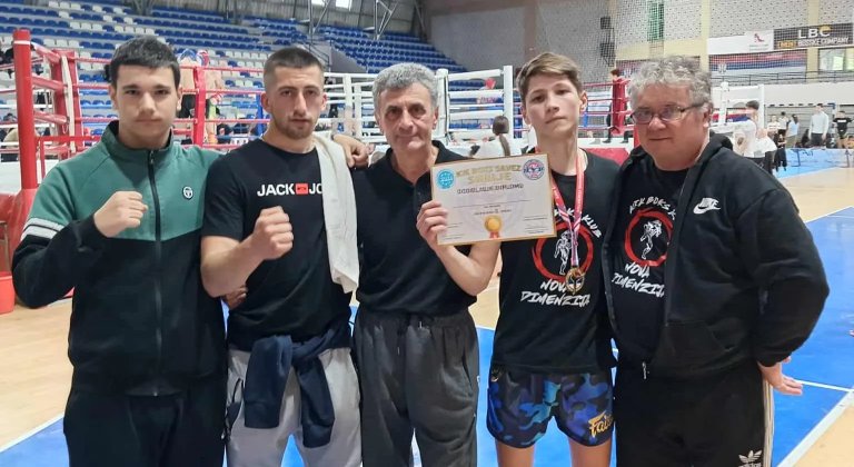 Aleksa Torma prvak Srbije u kik-boksu