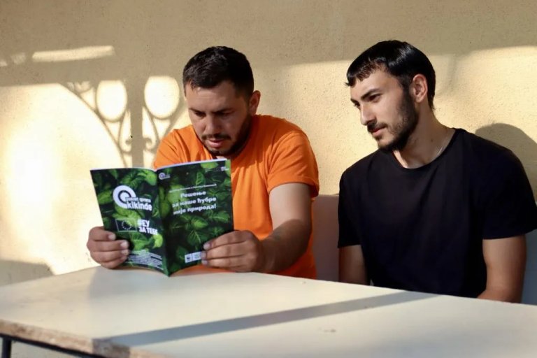 Širenje svesti lokalne zajednice o značaju razvrstavanja otpada i sprečavanju nastanka divljih deponija