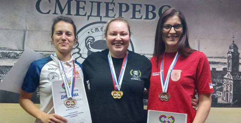 Dve medalje za kikindske strelce u finalu Kupa Srbije
