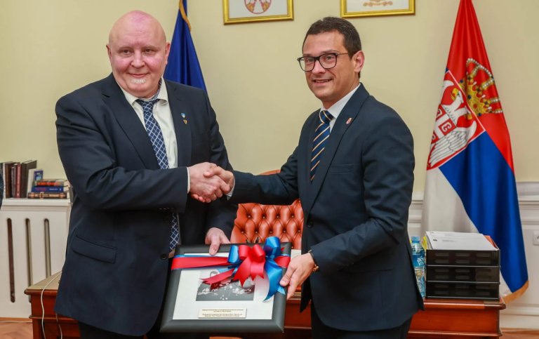 Delagacija bratskog grada Narvika u poseti Kikindi