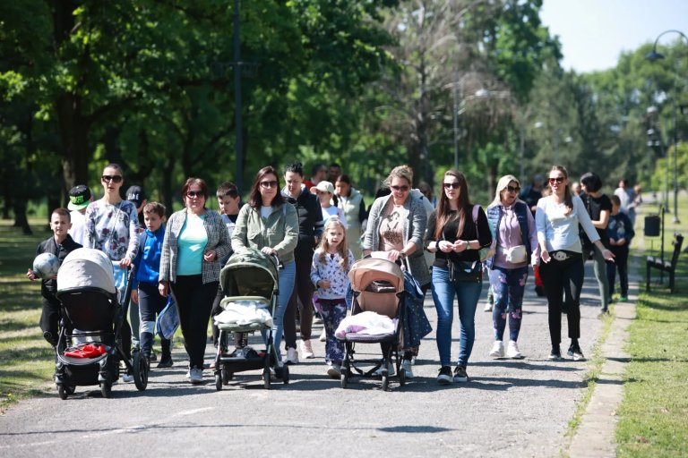 Kikinđani obeležili Međunarodni dan fizičke aktivnosti