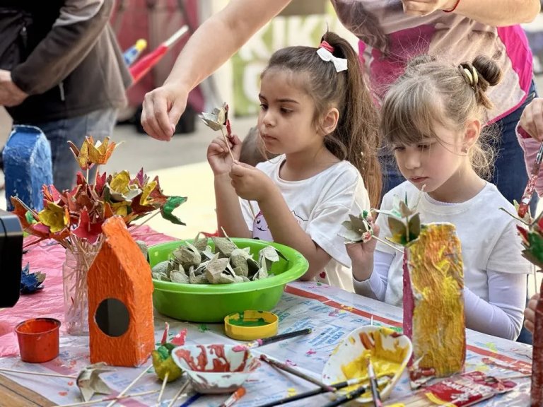 Eko festival predškolaca okupio veliki broj mališana