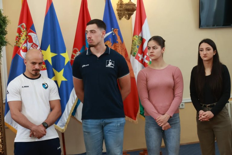 Obeležen letnji Sveti Nikola: Uspešni kikindski sportisti kumovi slave grada