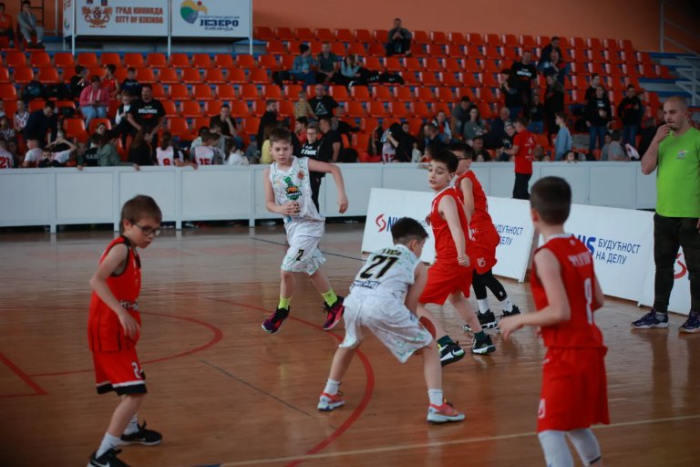 Jubilarni 20. Međunarodni festival mini-basketa „Ranko Žeravica“