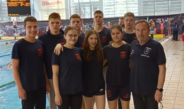 Plivanje: Aleksa Kockar osvojio 4 medalje, sjajni i Teodora Stančić i Matija Tornjanski
