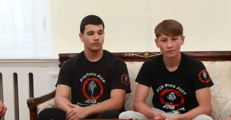 Aleksa Torma dvostruki prvak države u kik-boksu, Nikola Krasić vicešampion