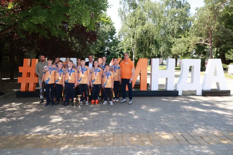 Mladi odbojkaši „Severnog Banata“ osvojili bronzu na Prvenstvu Srbije