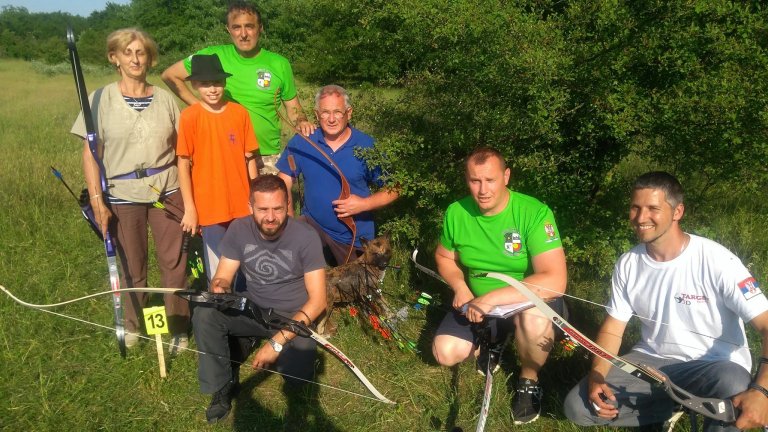 Uspešni streličari SK „Kentaur“ na takmičenju u Subotici