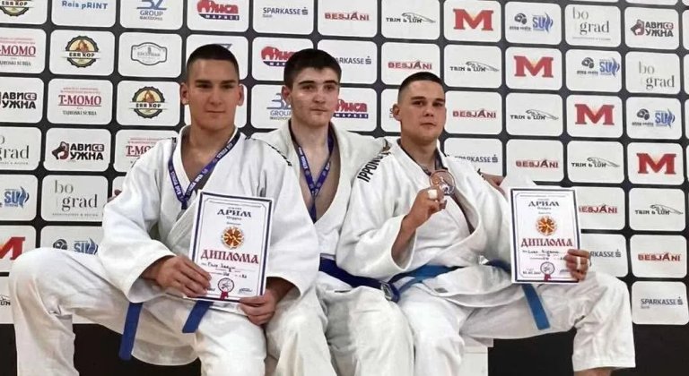 Džudisti „Partizana“ sjajni u Novom Sadu i Severnoj Makedoniji