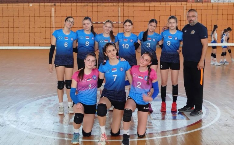 Kikinđanke šampionke finalnog turnira prolećne pionirske lige