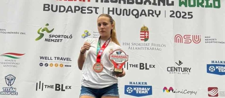 Kikinđanka Maša Vereš Matijević osvojila zlato na Svetskom kupu u kik-boksu