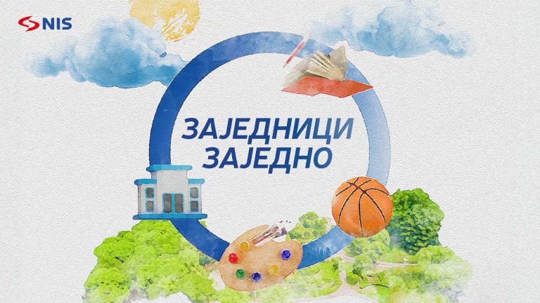 Počeo novi ciklus programa „Zajednici zajedno“: Kompanija NIS ponovo uz najmlađe