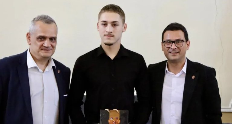 Svečani prijem u Gradskoj kući za đake generacije
