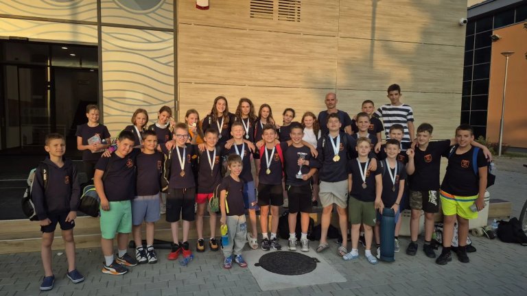 Plivači „Velike Kikinde“ osvojili 15 medalja u Futogu