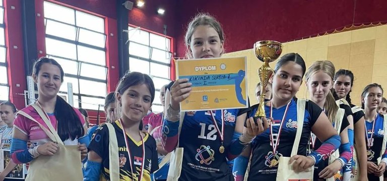Ženska odbojka u Kikindi ima budućnost