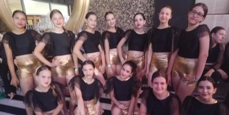 Plesačice Udruženja „Dance N soul“ se i iz Beograda vratile sa nagradama