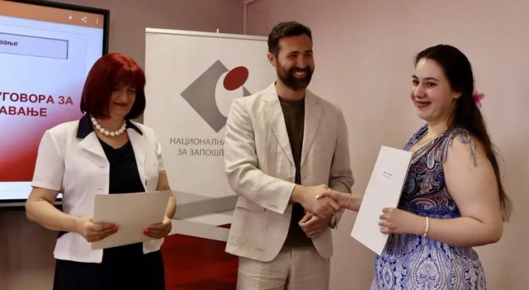 NSZ: Dodeljni ugovori za samozapošljavanje