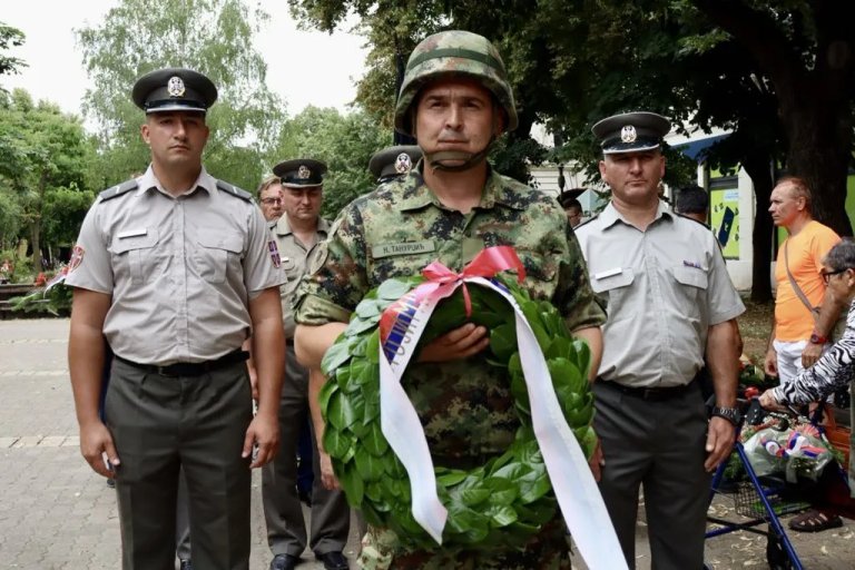 Srpski ratni veterani obeležili Dan sećanja na poginule vojnike i slavu Udruženja