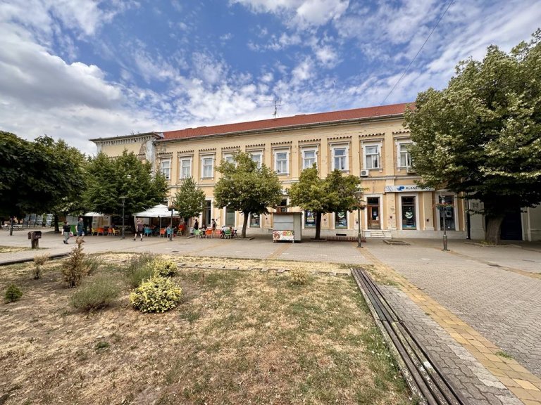 „Gradovi u fokusu“: 12 miliona dinara za rekonstrukciju fasade Kulturnog centra