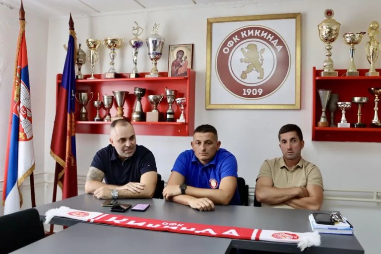 Počele pripreme na Gradskom stadionu: Vladimir Kitanović novi trener