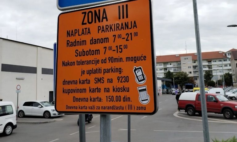 Novi režim kontrole i naplate parkiranja ispred Lidla: Parkiranje do 90 minuta besplatno