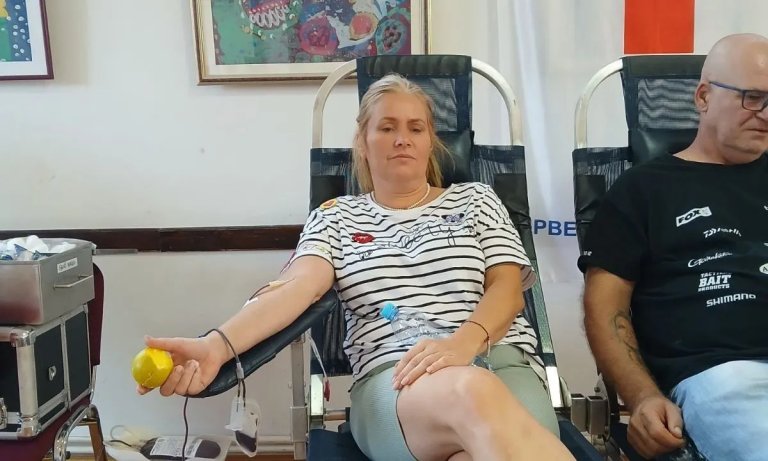 Na današnjoj akciji prikupljeno 55 jedinica dragocene tečnosti