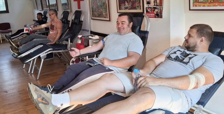 Dobar odziv na današnjoj akciji: Prikupljene 63 jedinice krvi