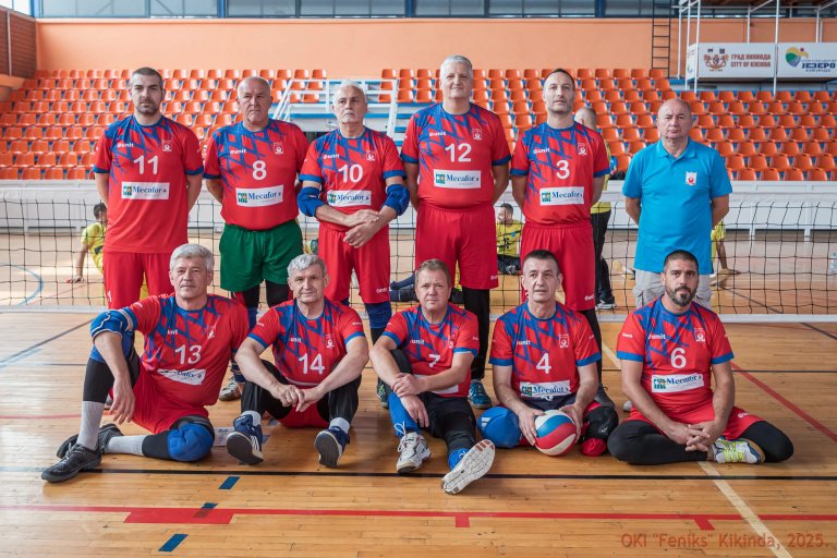 OKI „Feniks“ osvojio treće mesto na 15. Međunarodnom kupu Kikinde u sedećoj odbojci