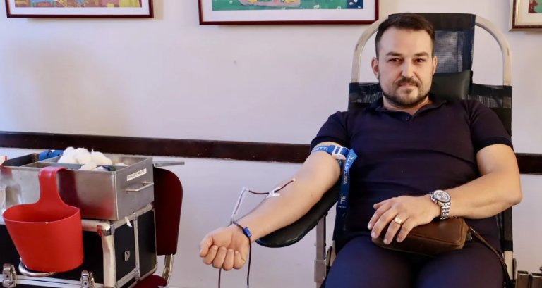 Dobar odziv na današnjoj akciji: Prikupljena 81 jedinica dragocene tečnosti
