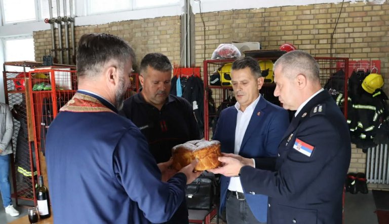 Obeleženi Dan sektora za vanredne situacije i slava vatrogasaca spasilaca