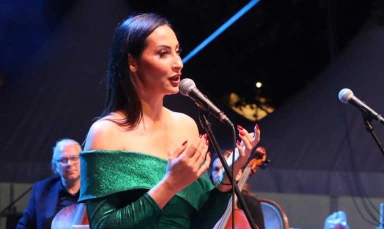 Mecosopran Ljubica Vraneš otvorila muzički program „Dana ludaje“