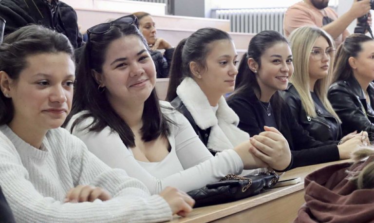 Svečani prijem nove generacije studenata u VŠSSOV