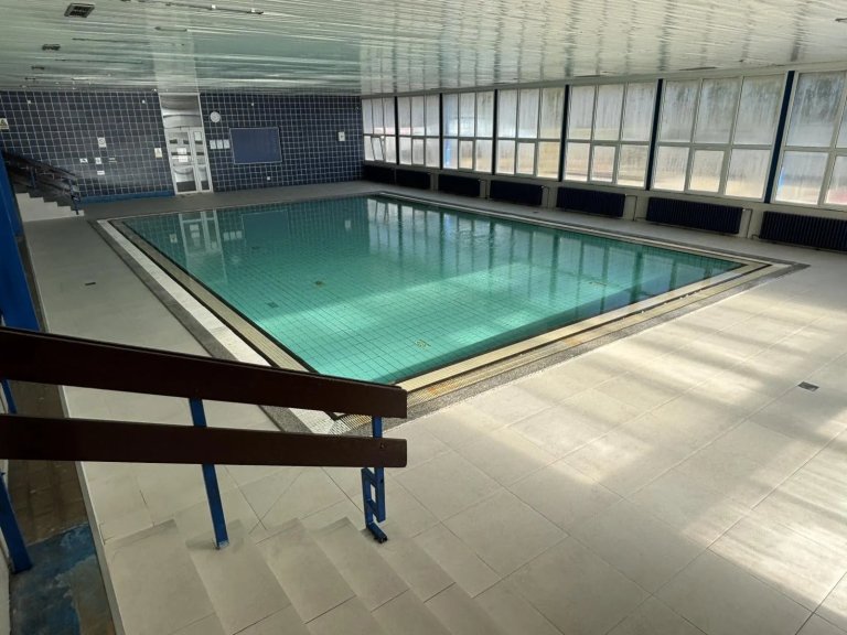 U utorak počinje sa radom mali zatvoreni bazen KSC „Jezero“