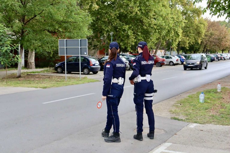 Bezbednost saobraćaja na području Policijske uprave u Kikindi tokom prvomajskih praznika