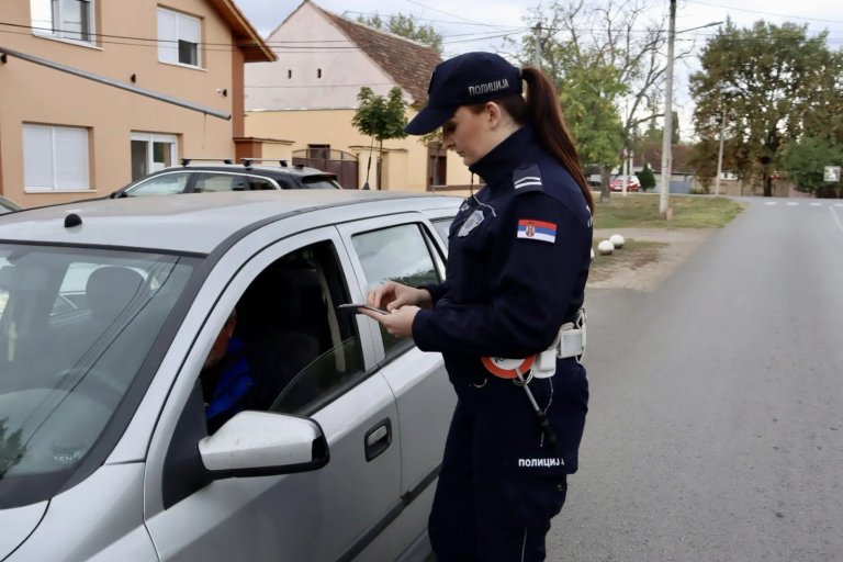 Brzina i alkohol i dalje najveći neprijatelji bezbednosti u Kikindi