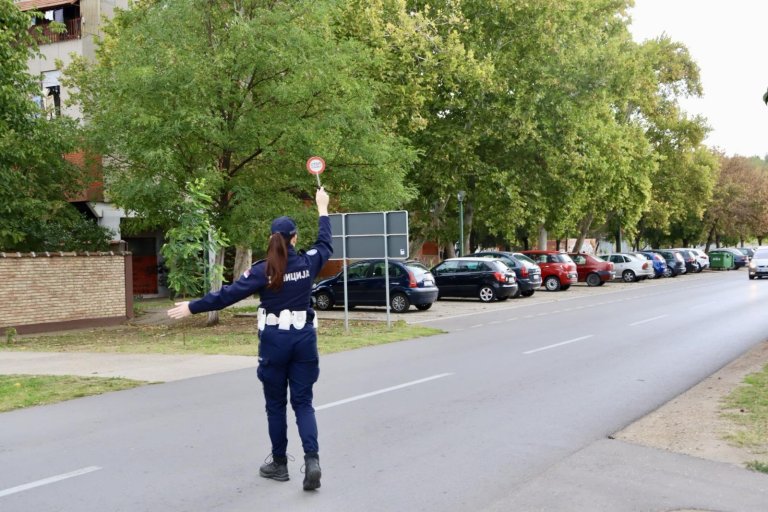 MUP čeka vaše predloge: Gde je potrebna kontrola brzine?