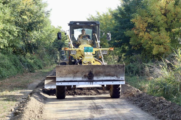 Uređenje atarskog puta u Ruskom Selu od velikog značaja za poljoprivrednike i ostale meštane