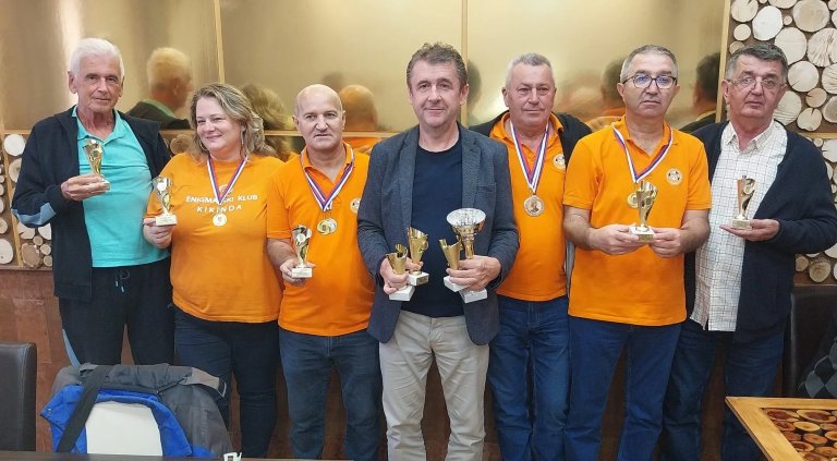 Enigmatski klub „Kikinda“ ponovo najsupešniji na Susretima enigmata Srbije