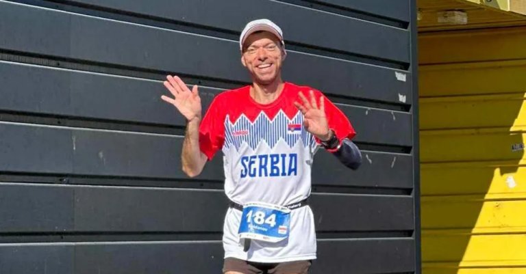 Ultramaratonac Koldanov doprineo postizanju nacionalnog rekorda na Svetskom prvenstvu u Francuskoj