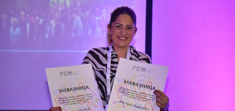 Ami i Palas radiju zahvalnice za doprinos kampanji „Mediji širom otvorenih vrata“