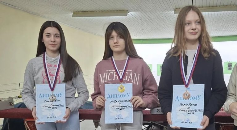 Streljaštvo: Kikinđani osvojili tri medalje u Staroj Pazovi