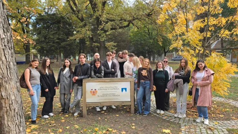 Srednjoškolci i profesori iz prijateljskog Narvika u poseti Kikindi