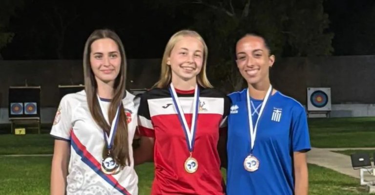 Streličarstvo: Ana Lukić na Kipru osvojila zlato, srebro i medalju za fer-plej